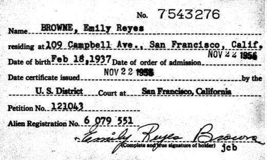 naturalization