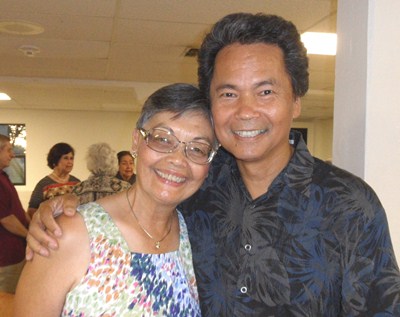 emily with vern browne