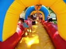 water slide