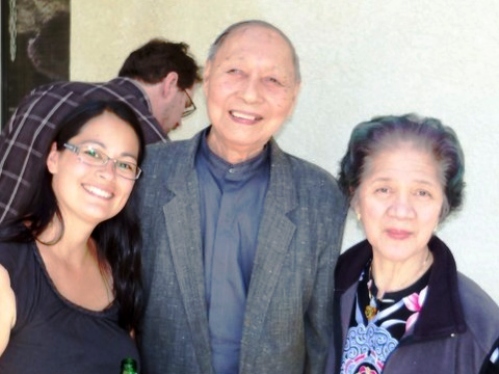 vic santos family