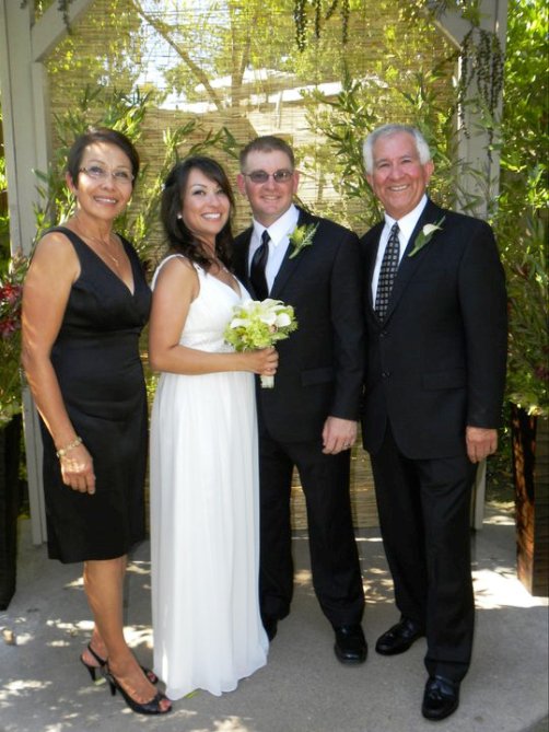 vic santos family