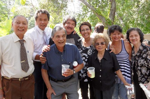vic santos family