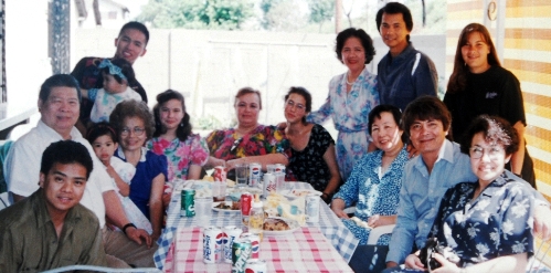 vic santos family