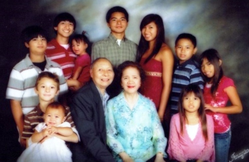 vic santos family