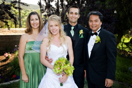 vern, hailey and vincent