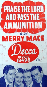 praise the lord and pass the ammunition