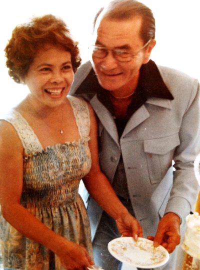 nellie with vern