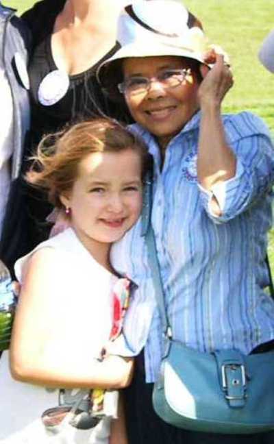 nellie with vern