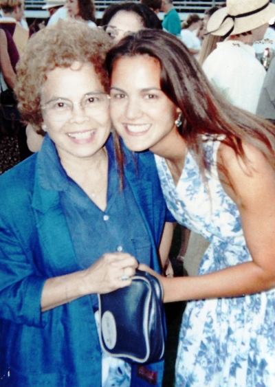 nellie with vern