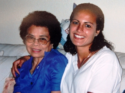 nellie with vern
