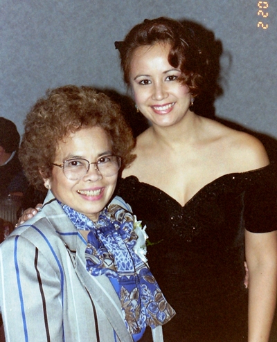 nellie with vern
