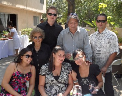 nellie with gil's family