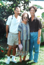 Rudy. Judy & Nina