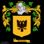 browne coat of arms